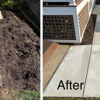 Boyle Concrete & Masonry Construction - Before and after installing a "real" walkway - Masonry/Concrete Near Me - Norwood, Pennsylvania Boyle Concrete & Masonry Construction - Before and after installing a "real" walkway - Masonry/Concrete Near Me - Norwood, Pennsylvania