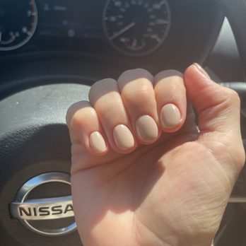 LS Nails - Russian manicure from my first time in august. My nails have only ever been short but they are growing with LS nails help - Nail Salons Near Me - Thousand Oaks, California LS Nails - Russian manicure from my first time in august. My nails have only ever been short but they are growing with LS nails help - Nail Salons Near Me - Thousand Oaks, California