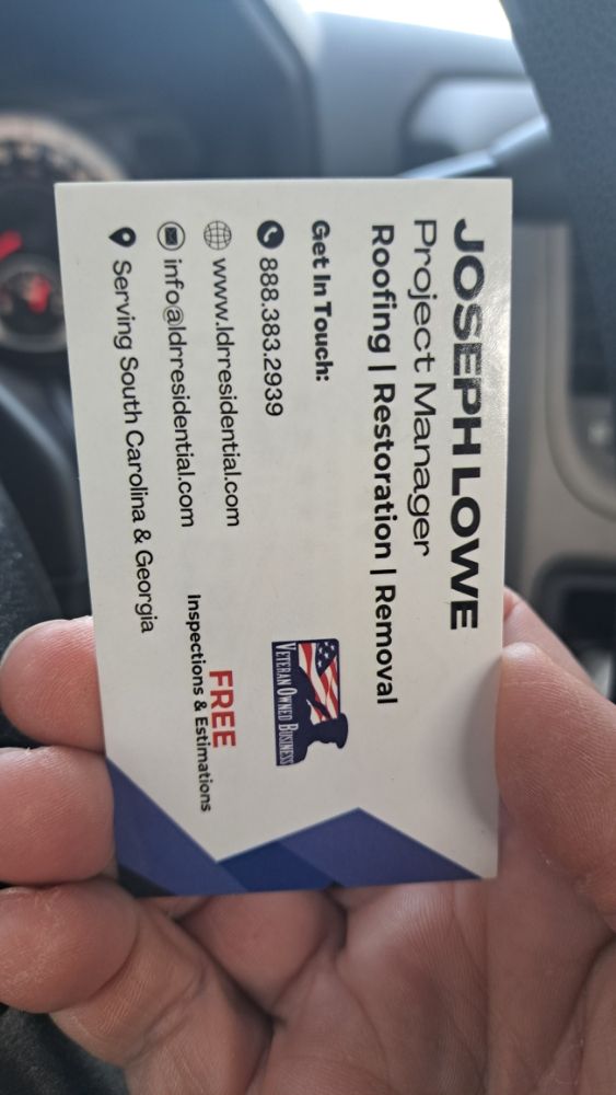 Slide of Lowe Roofing and Restoration