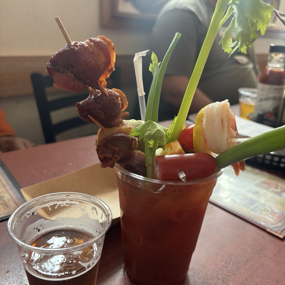 Sobelman's Pub & Grill - Baconado Bloody Mary - Pubs Near Me - Milwaukee, Wisconsin Sobelman's Pub & Grill - Baconado Bloody Mary - Pubs Near Me - Milwaukee, Wisconsin