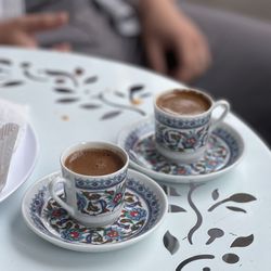 Belmo Cafe - 5.24.24 - Turkish coffee