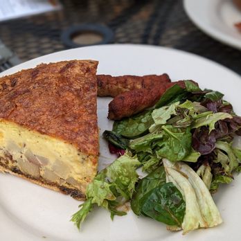 Small B&B Café - Quiche of the day - Cafes Near Me - Pittsboro, North Carolina Small B&B Café - Quiche of the day - Cafes Near Me - Pittsboro, North Carolina