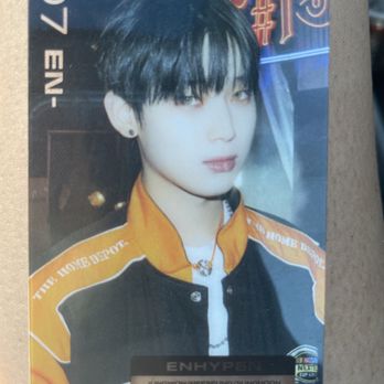 KPOP and Gifts - Enhyphen photo card - Gift Shops Near Me - Overland Park, Kansas