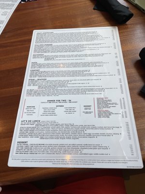 Menu photo 7 54th Street Restaurant & Drafthouse Pflugerville, TX