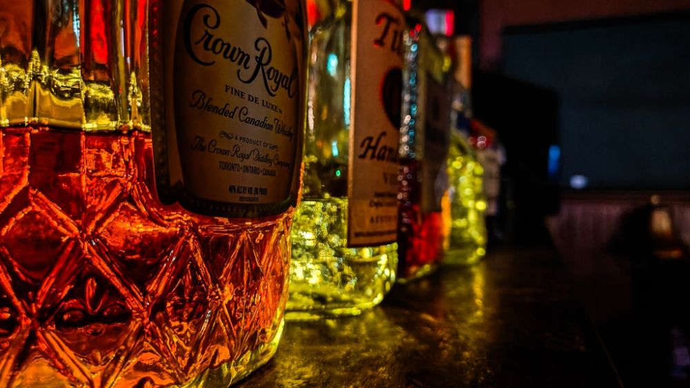 Food from Ruddy's Landmark Cafe