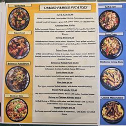 Both Worlds Twisted Potatoes & Company - Menu