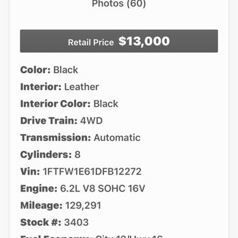 Picasso Imports - Company doesn't have any requirement to purchase a warranty. Car priced under market value which is why the forced a warranty! - Car Dealers Near Me - Fishers, Indiana