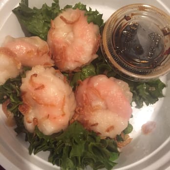 Lemon Leaf Thai Restaurant - Shrimp dumplings - Thai Near Me - Mineola, New York