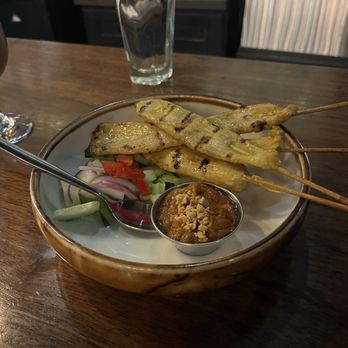 Ben Thai Cafe - Chicken Satay - Thai Near Me - San Francisco, California