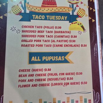 El Cabrito - Tuesday  Specials - Mexican Near Me - Laurel, Maryland