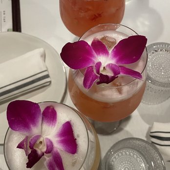 Jardin Cafe - Watermelon sangria and botanical sangria - New American Near Me - Patchogue, New York
