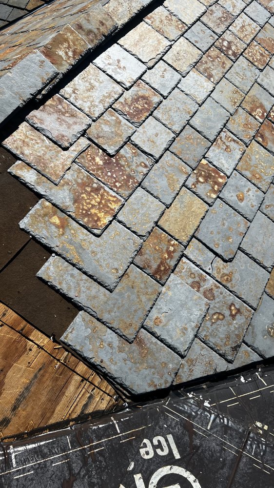 Slide of Bautista Roofing