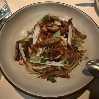 Kingfisher - Pig Ear Salad - Vietnamese Near Me - San Diego, California
