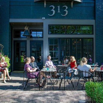 Cellar 313 - Take a seat on the Cellar 313 patio! - Wine Bars Near Me - Grosse Pointe Park, Michigan