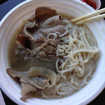 Saiguette - Beef pho. Piping hot soup in plastic bowls...?
It was my first time eating here, but now I know this is primarily a takeout place. - Vietnamese Near Me - Manhattan, New York Saiguette - Beef pho. Piping hot soup in plastic bowls...?
It was my first time eating here, but now I know this is primarily a takeout place. - Vietnamese Near Me - Manhattan, New York