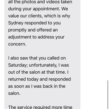 Milani Salon - Miyas response - Hair Salons Near Me - Elk Grove, California