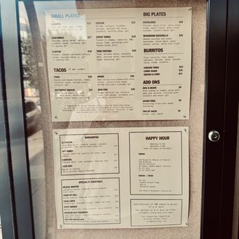 Panzón - Menu - Mexican Near Me - Brooklyn, New York Panzón - Menu - Mexican Near Me - Brooklyn, New York