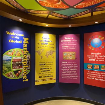 SPAM Museum - First exhibit as I tour the Museum! - Museums Near Me - Austin, Minnesota