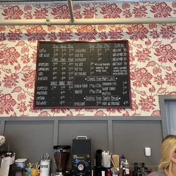 Réveille Coffee Bar - Current Menu 11/14 - Cafes Near Me - Lafayette, Indiana