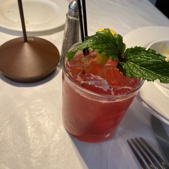 Epic Chophouse - Blackberry smash - Steakhouses Near Me - Mooresville, North Carolina