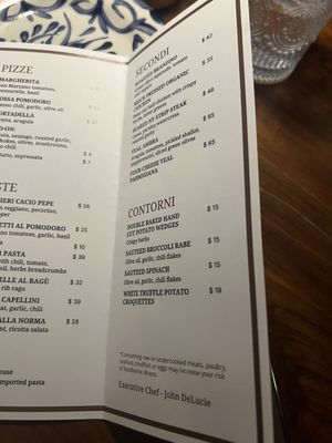 Menu photo 4 Ambra New York, NY