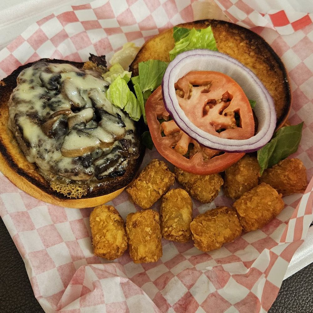 Upper Deck Sports Pub - Swiss burger. Very dry and came with no sauce. - Sports Bars Near Me - Cary, North Carolina Upper Deck Sports Pub - Swiss burger. Very dry and came with no sauce. - Sports Bars Near Me - Cary, North Carolina