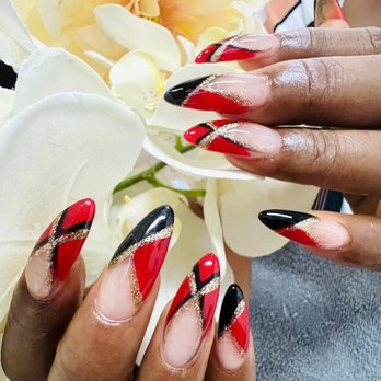 Nailery Hawaii - I gave the owner three colors - red, gold and black - Nail Salons Near Me - Honolulu, Hawaii Nailery Hawaii - I gave the owner three colors - red, gold and black - Nail Salons Near Me - Honolulu, Hawaii