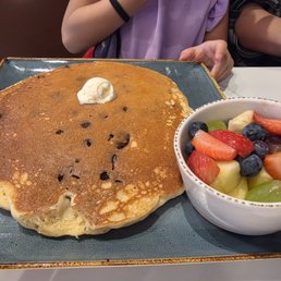 Kids chocolate pancakes Kids chocolate pancakes