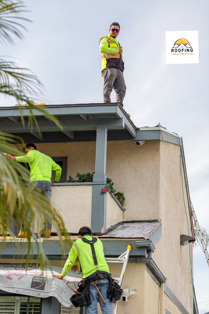 Slide of Roofing Southern California
