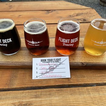 Flight Deck Brewing - Breweries Near Me - Brunswick, Maine