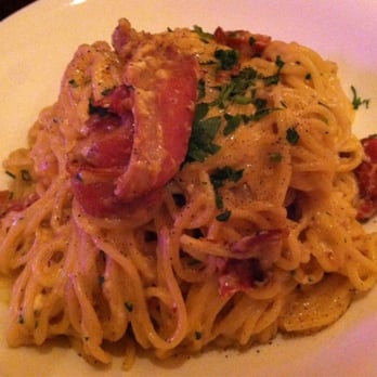 Maurizio's - Carbonara. Also special ordered. - Italian Near Me - Morgan Hill, California Maurizio's - Carbonara. Also special ordered. - Italian Near Me - Morgan Hill, California