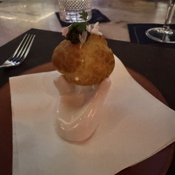 Carversteak - Foie Gras puff - This was a treat! - Steakhouses Near Me - Las Vegas, Nevada