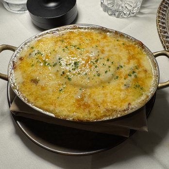 Pivot Prime - Potato Leek Gratin Dauphinois - Steakhouses Near Me - Omaha, Nebraska Pivot Prime - Potato Leek Gratin Dauphinois - Steakhouses Near Me - Omaha, Nebraska