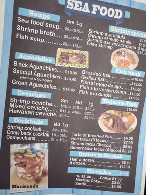 Menu photo 1 El Pacifico Eivo San Antonio, TX Menu photo 1 El Pacifico Eivo San Antonio, TX