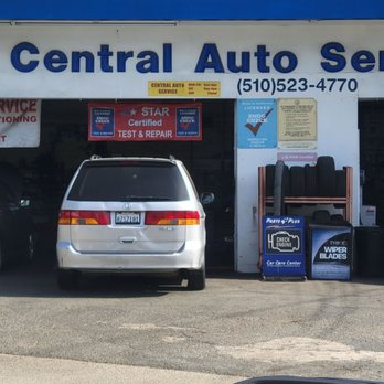Central Auto Service - Auto Repair Near Me - Alameda, California Central Auto Service - Auto Repair Near Me - Alameda, California