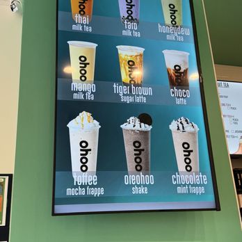 Ohoo - Bubble Tea Near Me - La Crescenta-Montrose, California Ohoo - Bubble Tea Near Me - La Crescenta-Montrose, California