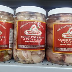 La Victoria Grocery & Restaurant - Been looking for those pork ears!
