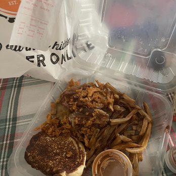 Bad Daddy's Burger Bar - Burger that I received . Not hat I ordered or what's listed on receipt - Burgers Near Me - Charlotte, North Carolina Bad Daddy's Burger Bar - Burger that I received . Not hat I ordered or what's listed on receipt - Burgers Near Me - Charlotte, North Carolina