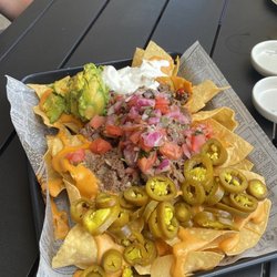 Vin 90 Sushi, Grill and Bar - Bulgogi beef nachos