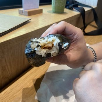 Nana's Green Tea - Chicken karaage onigiri - Desserts Near Me - Bellevue, Washington