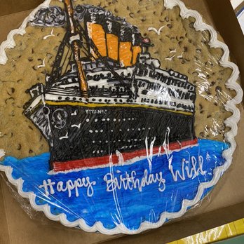 Eileen's Colossal Cookies - Birthday cookie. - Bakeries Near Me - Yukon, Oklahoma