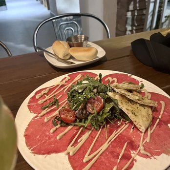 Marfil Bistro - TENDERLOIN CARPACCIO* - Breakfast & Brunch Near Me - Doral, Florida Marfil Bistro - TENDERLOIN CARPACCIO* - Breakfast & Brunch Near Me - Doral, Florida
