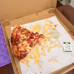 Meat lover pizza