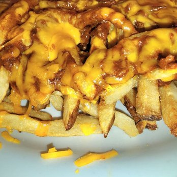 Grill-A-Burger - Chili cheese fries. Real cheddar cheese, none of that fake stuff. Fresh cut fries. Super delicious. - Burgers Near Me - Palm Desert, California Grill-A-Burger - Chili cheese fries. Real cheddar cheese, none of that fake stuff. Fresh cut fries. Super delicious. - Burgers Near Me - Palm Desert, California