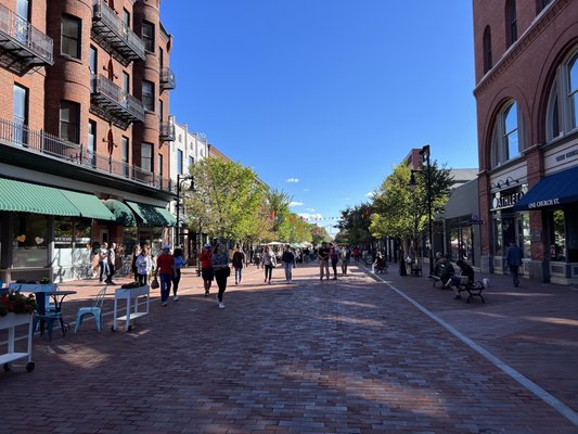 Church Street Marketplace by null