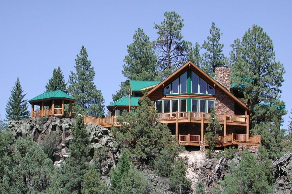 REDROCK LOG HOMES CLOSED Updated April 2024 2071 N Main St, Cedar