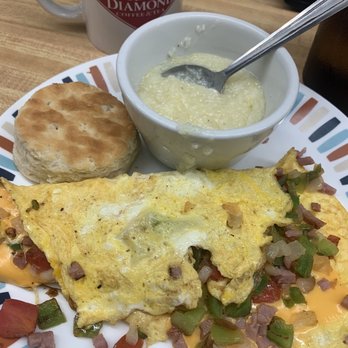 Sunnyside Grill - Veggie omelet - New American Near Me - Panama City Beach, Florida