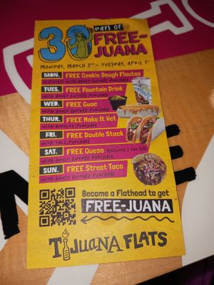 Menu photo 2 Tijuana Flats Apopka, FL