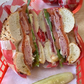 Wheeler's Bagels - Italian Sandwich (as a melt) - Bagels Near Me - Johnson City, Tennessee Wheeler's Bagels - Italian Sandwich (as a melt) - Bagels Near Me - Johnson City, Tennessee