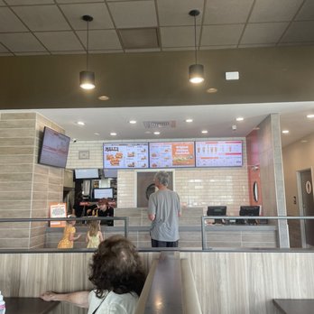 Burger King - Ordering area - Burgers Near Me - Spring Hill, Florida